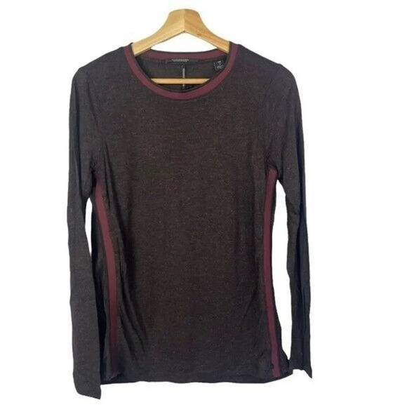 Scotch & Soda Red & Brown Extra Fine Woollen Jumper Sweater S - Picture 2 of 5